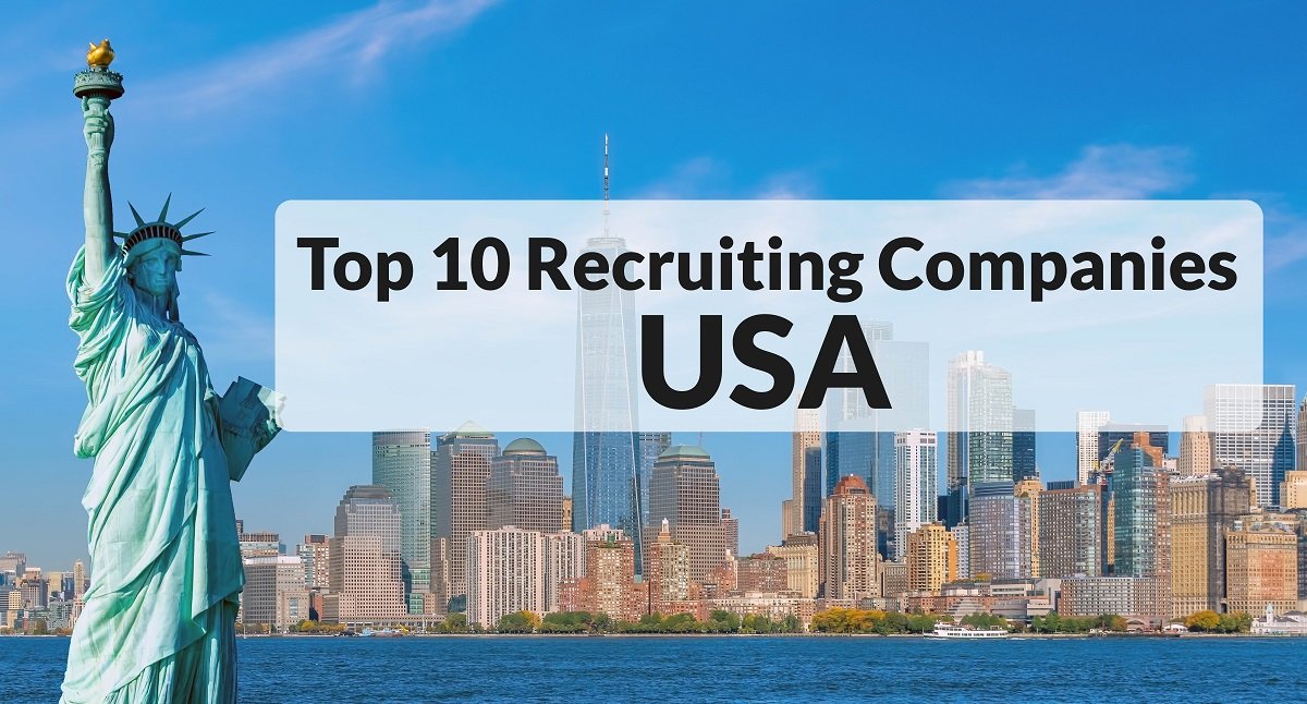 Top 10 Recruiting Companies in the USA: 2025 Review & Insights