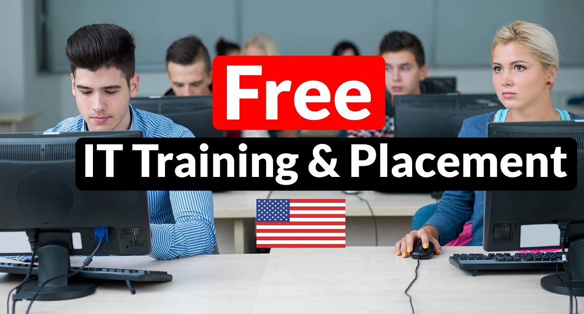 Free IT Training and Placement Programs in the USA for 2025