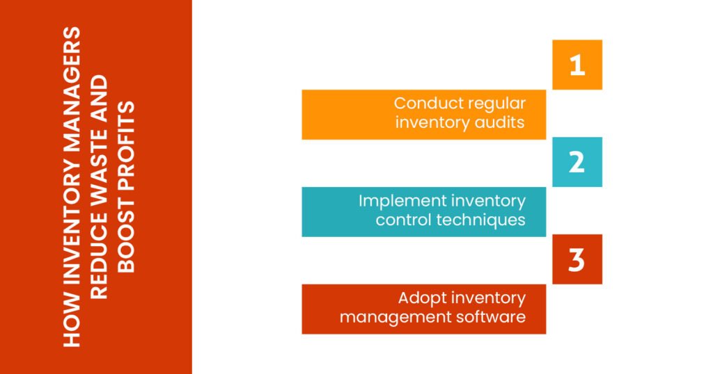 How Inventory Managers Reduce Waste and Boost Profits