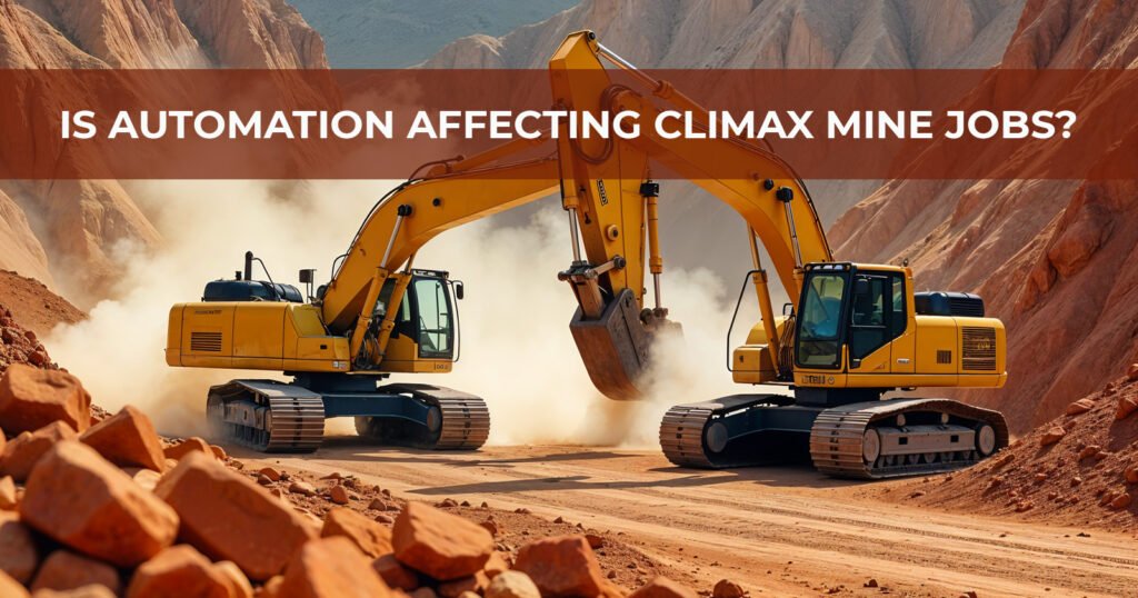 Is Automation Affecting Climax Mine Jobs
