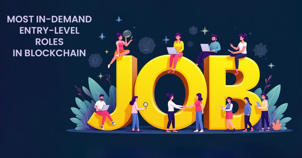 Most In-Demand Entry-Level Roles in Blockchain