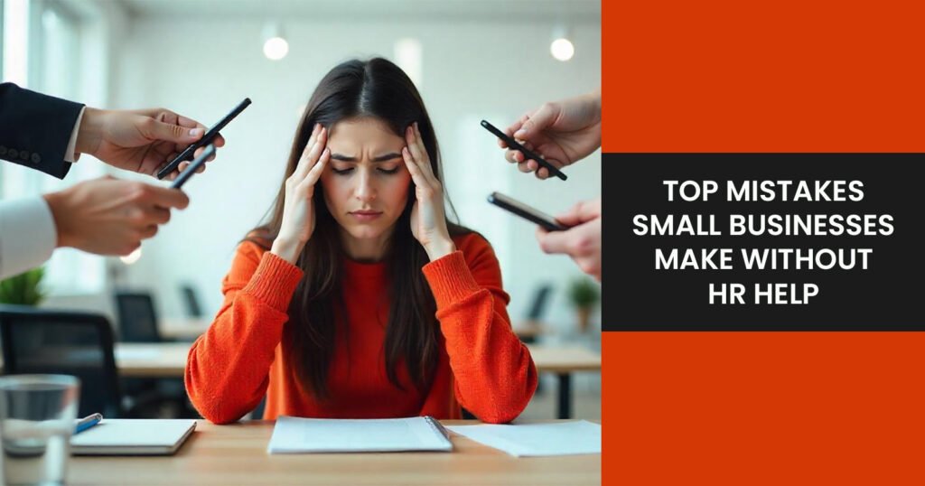 Top Mistakes Small Businesses Make Without HR Help